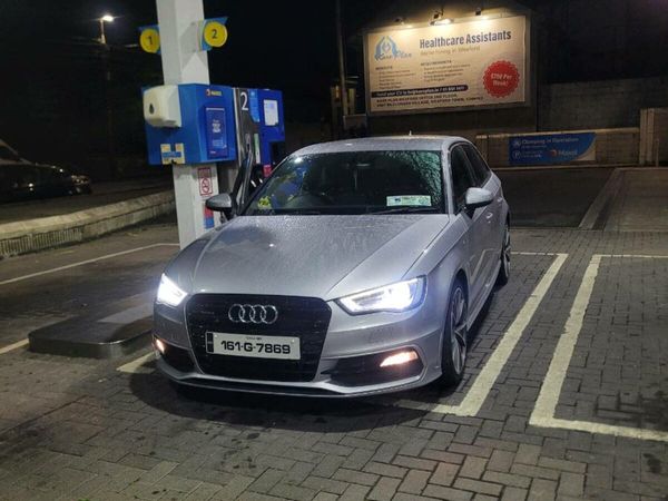 Audi A3 Hatchback, Diesel, 2016, Silver