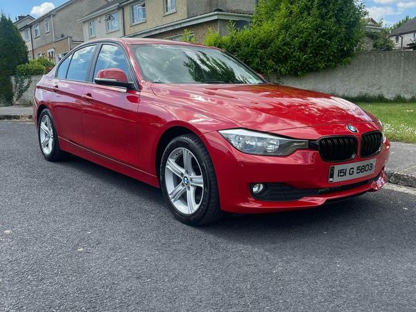 BMW 3-Series Saloon, Diesel, 2015, Red
