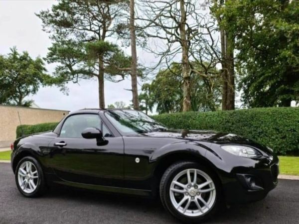 Mazda MX-5 Convertible, Petrol, 2010, Black