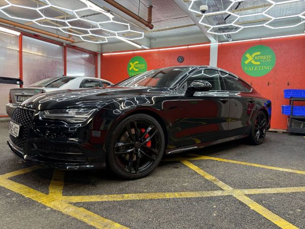 Audi A7 Hatchback, Diesel, 2015, Black