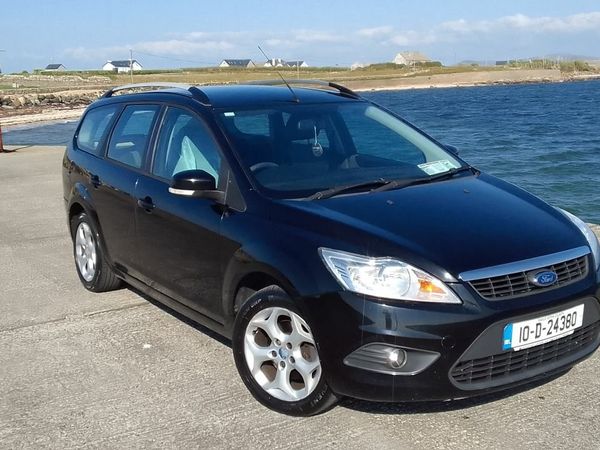 Ford Focus Estate, Diesel, 2010, Black