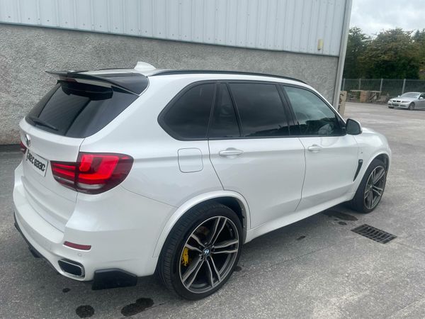 BMW X5 SUV, Diesel, 2013, White