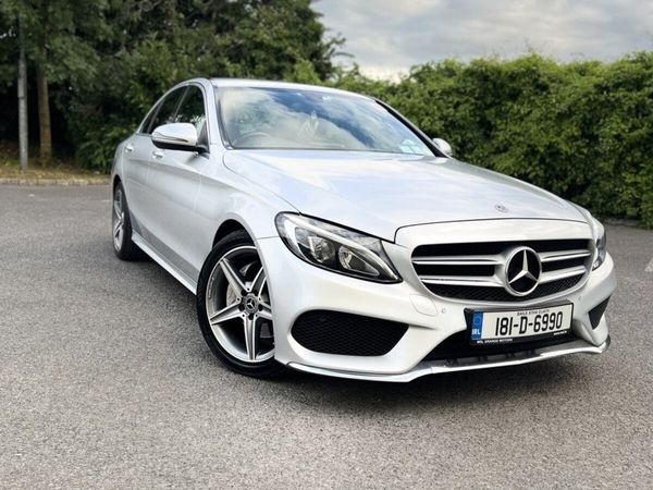 Mercedes-Benz C-Class Saloon, Diesel, 2018, Grey