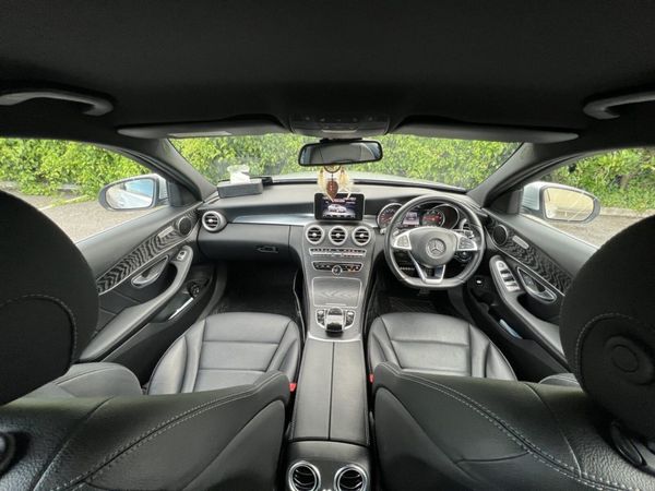 Mercedes-Benz C-Class Saloon, Diesel, 2018, Grey