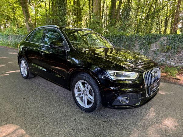 Audi Q3 SUV, Diesel, 2015, Black