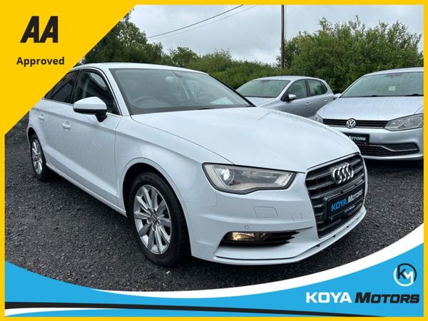 Audi A3 Saloon, Petrol, 2014, White