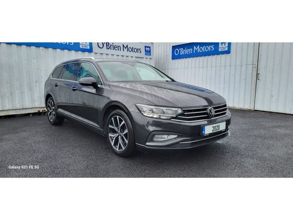 Volkswagen Passat Estate, Diesel, 2020, Grey