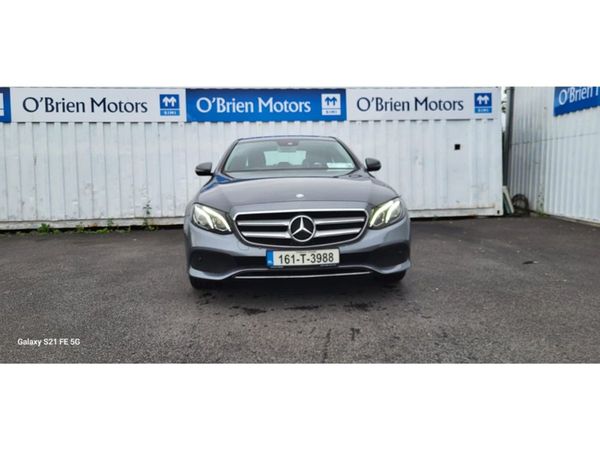 Mercedes-Benz E-Class Saloon, Diesel, 2016, Grey