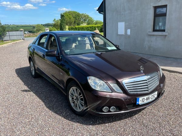 Mercedes-Benz E-Class Saloon, Diesel, 2010, Brown