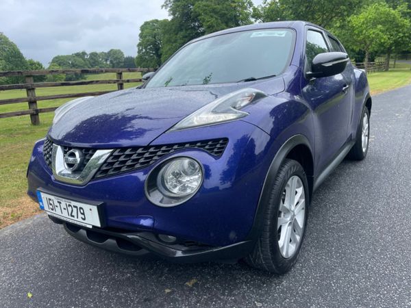 Nissan Juke SUV, Diesel, 2015, Blue