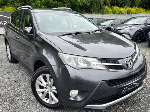 Toyota RAV4 SUV, Diesel, 2015, Grey