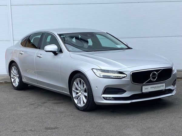 Volvo S90 Saloon, Diesel, 2018, Grey
