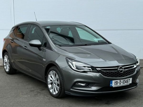 Opel Astra Hatchback, Petrol, 2019, Grey