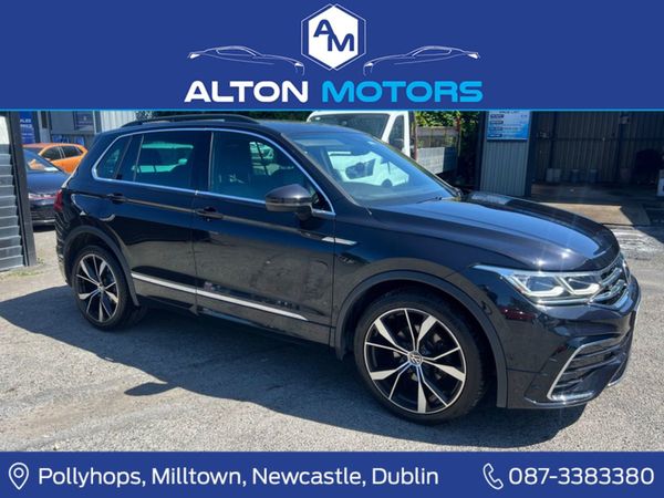 Volkswagen Tiguan Estate, Petrol, 2021, Black
