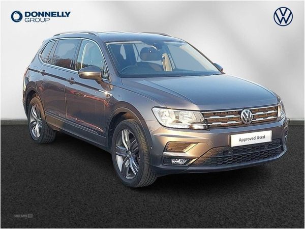 Volkswagen Tiguan Allspace , Diesel, 2021, Grey