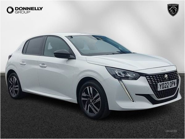 Peugeot 208 , Diesel, 2022, White