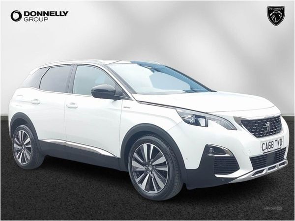 Peugeot 3008 , Diesel, 2019, White