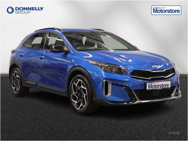 Kia XCeed , Petrol, 2023, Blue