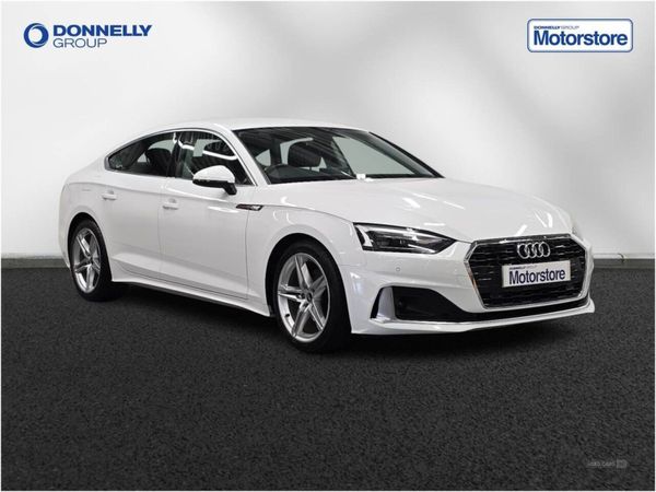 Audi A5 , Diesel, 2021, White