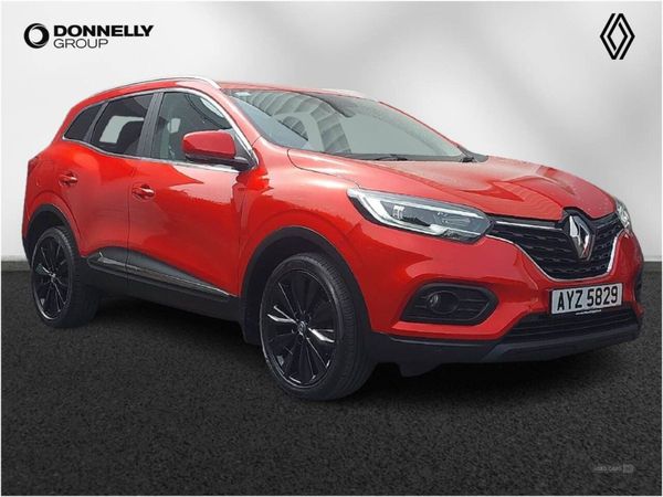 Renault Kadjar , Petrol, 2020, Red