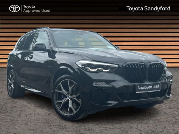 BMW X5 Estate, 2021, Black