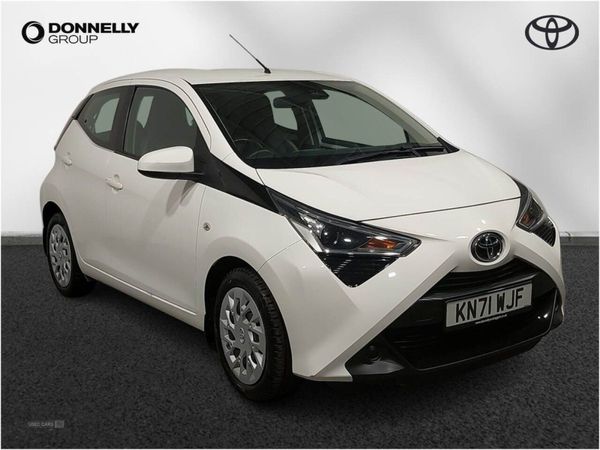 Toyota Aygo , Petrol, 2022, White