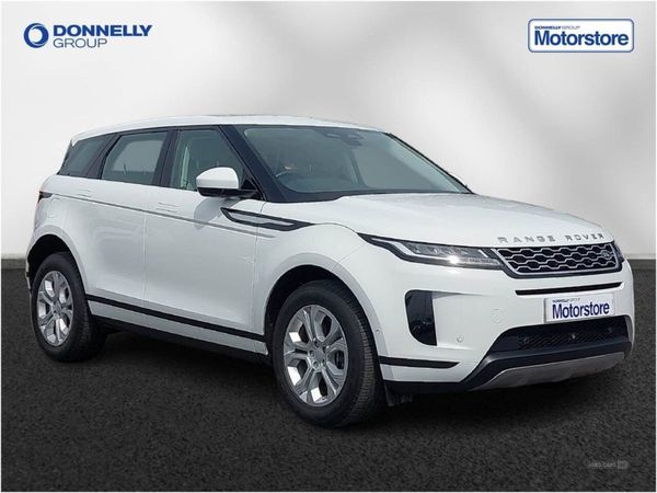 Land Rover Range Rover Evoque , Diesel, 2021, White