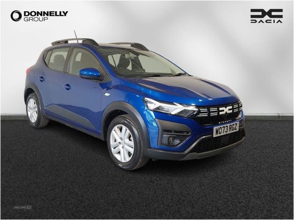 Dacia Sandero Stepway , Petrol, 2024, Blue