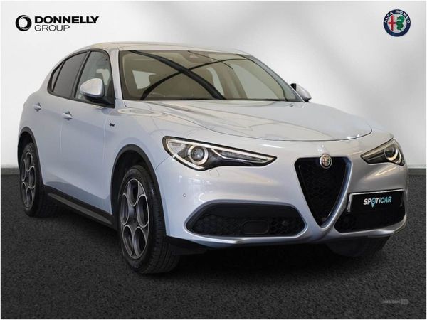 Alfa Romeo Stelvio , Petrol, 2021, White