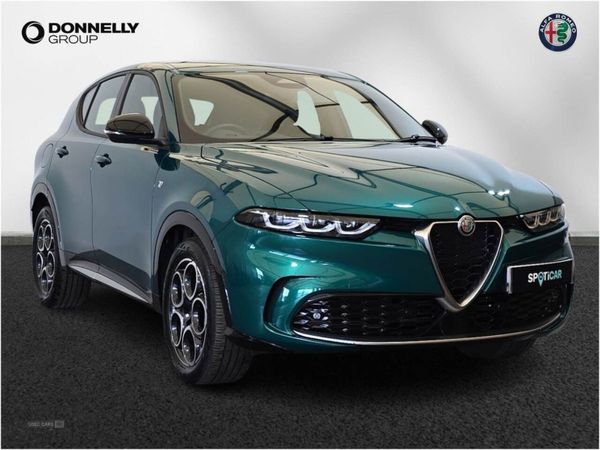 Alfa Romeo Tonale , Petrol, 2024, Green