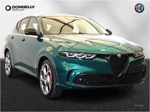 Alfa Romeo Tonale , Petrol, 2024, Green