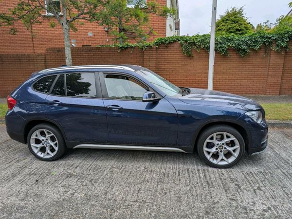 BMW X1 Hatchback, Diesel, 2013, Blue