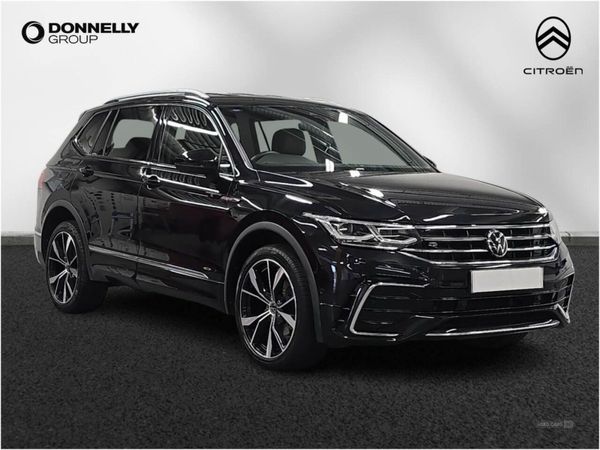 Volkswagen Tiguan Allspace , Diesel, 2022, Black