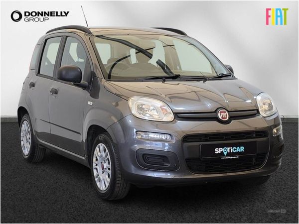 Fiat Panda , Petrol, 2018, Grey