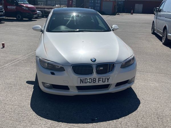 BMW 3-Series Coupe, Diesel, 2008, White