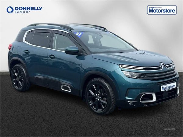 Citroen C5 Aircross , Diesel, 2021, Blue