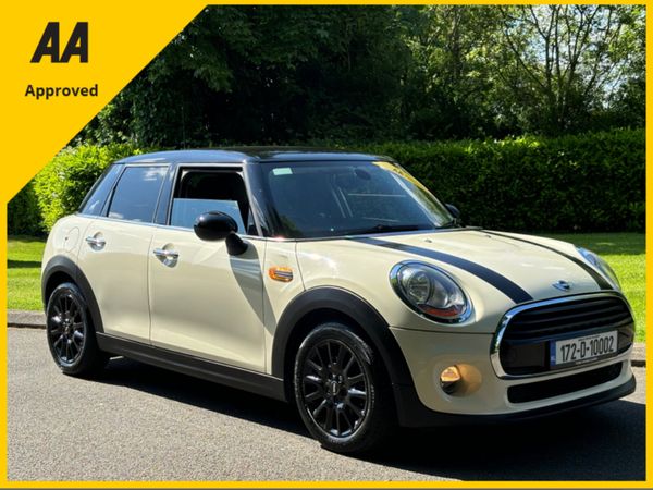 Mini Cooper Hatchback, Petrol, 2017, White