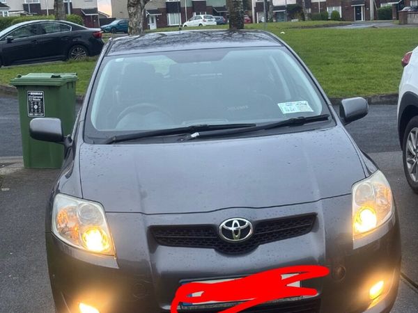 Toyota Auris Hatchback, Petrol, 2008, Grey