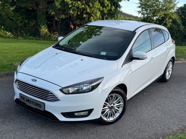 Ford Focus Hatchback, Diesel, 2018, White