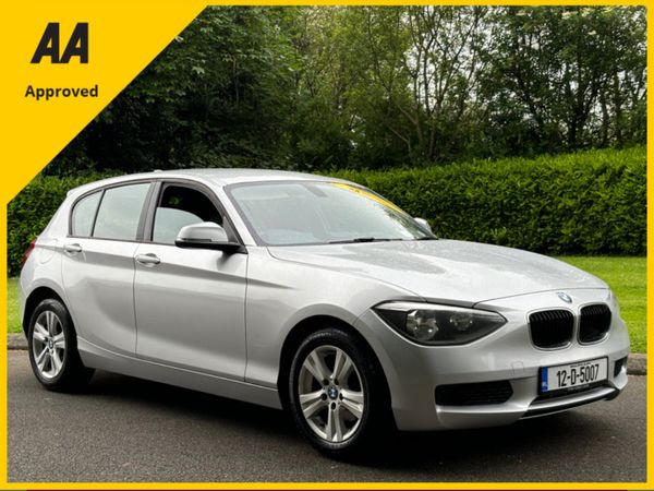 BMW 1-Series Hatchback, Diesel, 2012, Silver