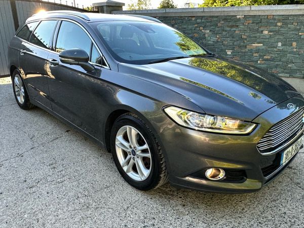 Ford Mondeo Estate, Diesel, 2018, Grey