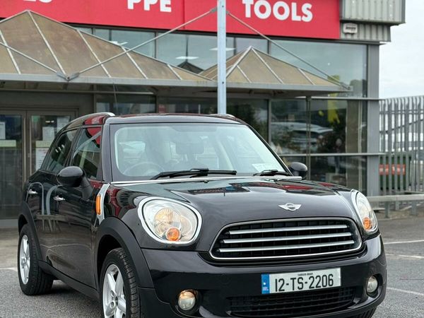 Mini Countryman Hatchback, Diesel, 2012, Black