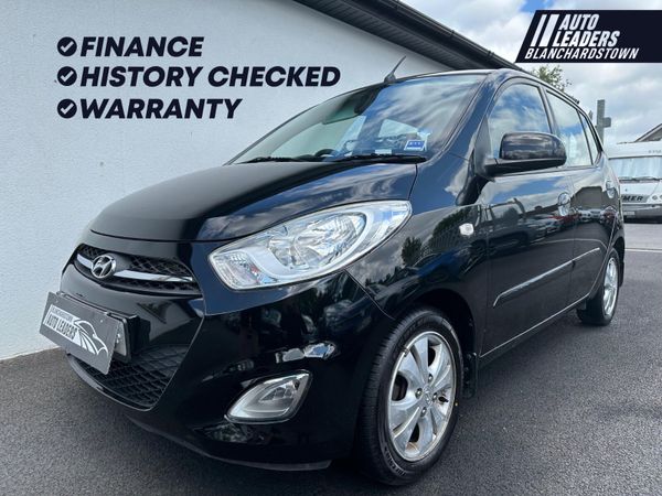Hyundai i10 Hatchback, Petrol, 2012, Black