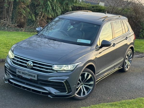 Volkswagen Tiguan SUV, Diesel, 2021, Grey