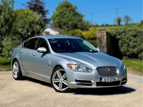 Jaguar XF Saloon, Diesel, 2010, Silver