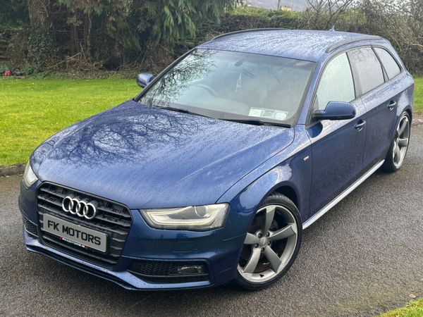Audi A4 Estate, Diesel, 2012, Blue