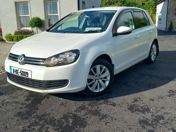 Volkswagen Golf Hatchback, Diesel, 2011, White