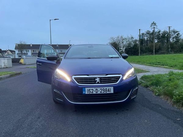 Peugeot 308 Estate, Diesel, 2015, Blue