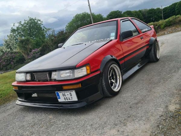 Toyota Other Coupe, Petrol, 1986, Red