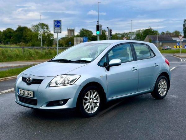 Toyota Auris Hatchback, Petrol, 2007, Blue